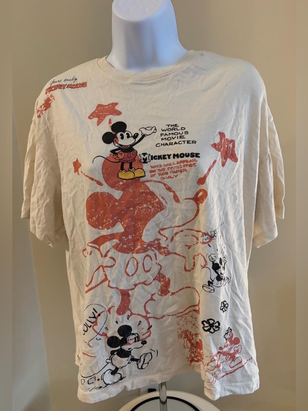 Vintage Disney Mickey Mouse Graphic Tee